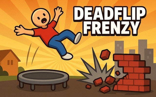 Deadflip Frenzy - Stunt Flipping Action Game