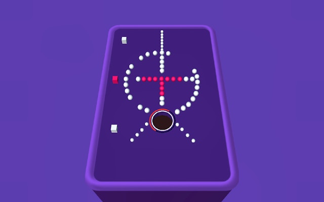 Hole 3D Color Block - Puzzle Game