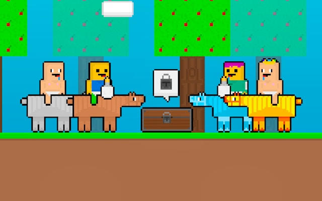 Baby Noob vs Baby Obby Horse - Forest Adventure Game