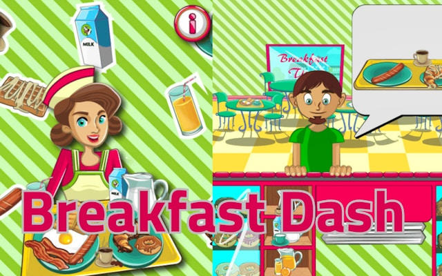 Breakfast Dash - Free Cooking Game