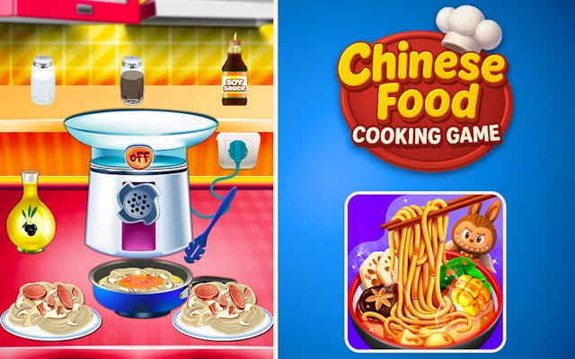 Chinese Food Cooking Game: Restaurant Tycoon