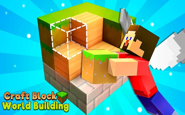 Craft Block World Building - Creative Sandbox Game