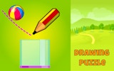 Drawing Puzzle: Ball Path Logic Game