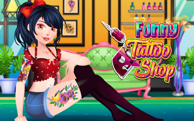Funny Tattoo Shop - Tattoo Artist Simulator