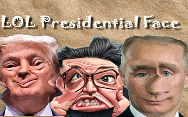 LOL Presidential Face - Funny Face Editor Game