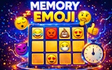 Memory Emoji Game