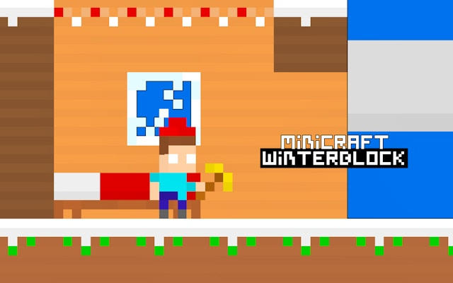 Minicraft Winterblock - Snowy Survival Adventure