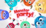 Monster Party: Merge Puzzle Game