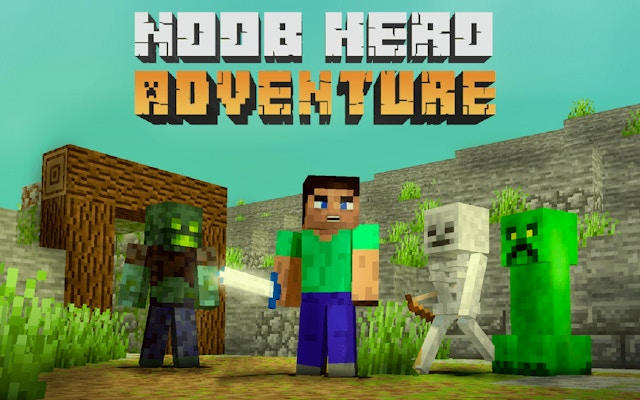 Noob Hero Adventure: Idle RPG Game