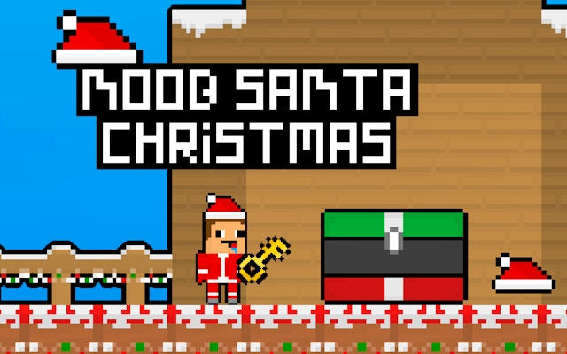 Noob Santa Christmas: Gift Run Adventure