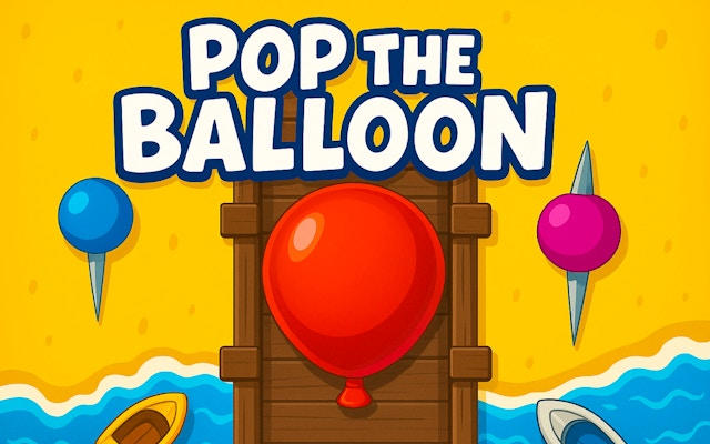 Pop the Balloon - Tap & Pop Game