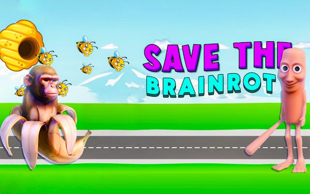 Save the Brainrot: Draw to Save Puzzle Game
