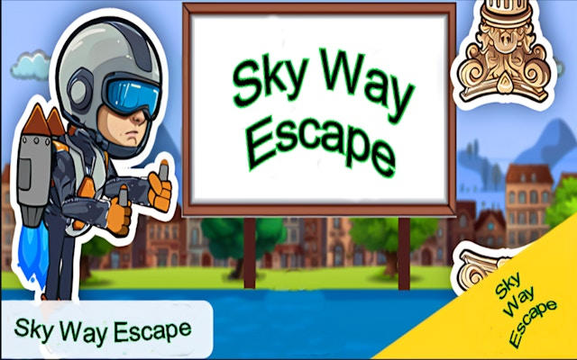 Sky Way Escape: Jetpack Adventure