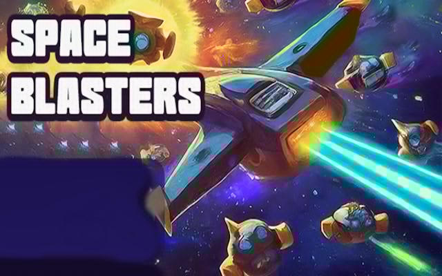 Space Blasters Pro - Galactic precision fighter Game