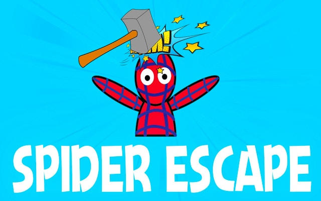Spider Escape: Comic Smash