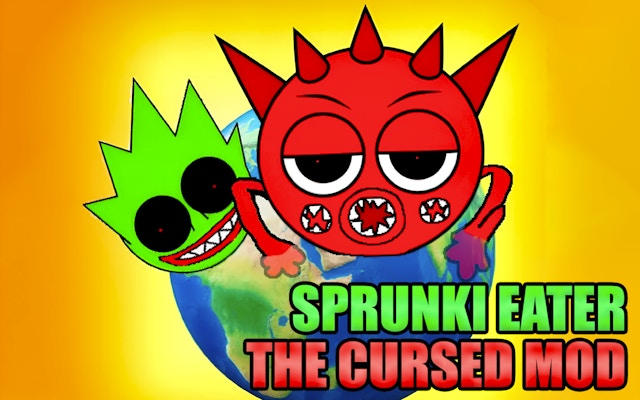 Sprunki Eater: The Cursed Mod - Monster Survival Game