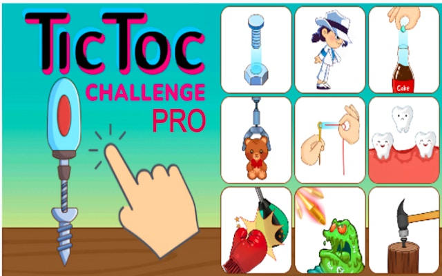 Tic Toc Challenge Pro: Brain Puzzle Game