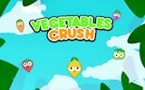 Vegetables Crush - Match 3 Puzzle Game