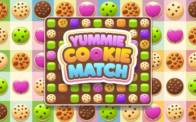 Yummie Cookie Match 3 Puzzle Game