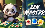 Zen Master - 3 Tiles Puzzle Game