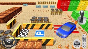 Vintage Parking Challenge 3D