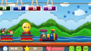 Math Balloon Pop Quiz