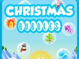 Festive Bubble Pop Puzzle