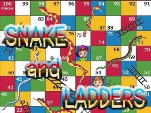 Climb & Slide Path Game