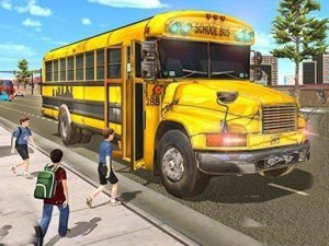 Urban School Transport Simulation