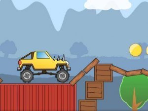 Big Wheel Obstacle Rally
