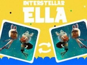 Ella Space Memory Match Game