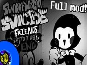 FNF: Suicide Mouse Vs Bendy Online Game