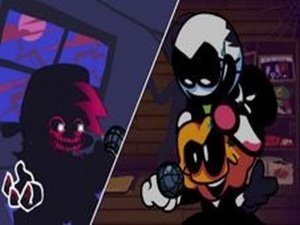 FNF Corruption Dark Road vs Spooky Kids Online Game