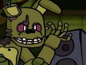 Friday Night Funkin&rsquo; vs. Springtrap Online Game