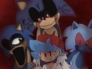 FNF Sonic Mix Online Game
