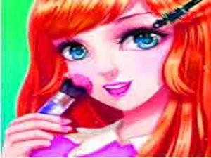 Anime Girls Fashion Makeup Online Game