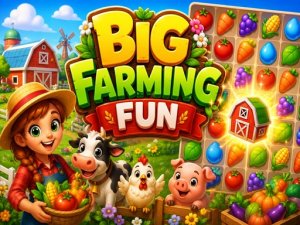 Big Farming Fun Online Game