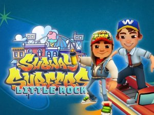 Subway Surfers Little Rock Online Game