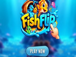 FishFlip Action Tapping Game