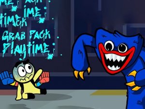 Grab Pack Playtime Puzzle Game Online