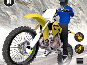 Snow Mountain Bike Racing Online Game