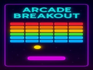 Arcade Breakout Online Game