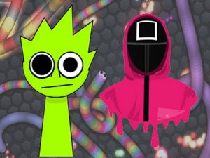 Squid Sprunki Slither Game 2 Online Game