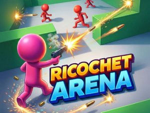 Ricochet Arena Online Game