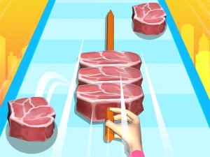 Bbq Stack Run Online Game