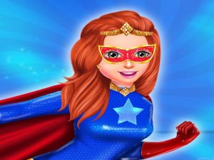 Super Power Hero Girls Runner Game Adventure Online