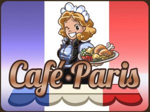 Cafe Paris Time Management Game