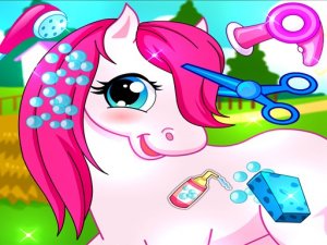 Horse Pet Salon 3D - Fun Hairstyle Game Online