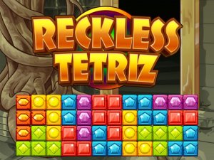 Reckless Tetriz Puzzle Game