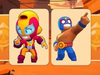 Brawl Stars Memory Online Puzzle Game